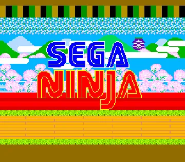 Ninja Princess (64k Ver. not encrypted) screen shot title